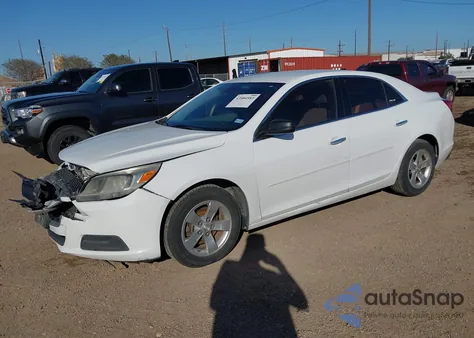 2014 Chevrolet Malibu 1Ls z USA, uszkodzony, nr VIN 1G11B5SL3EF246217